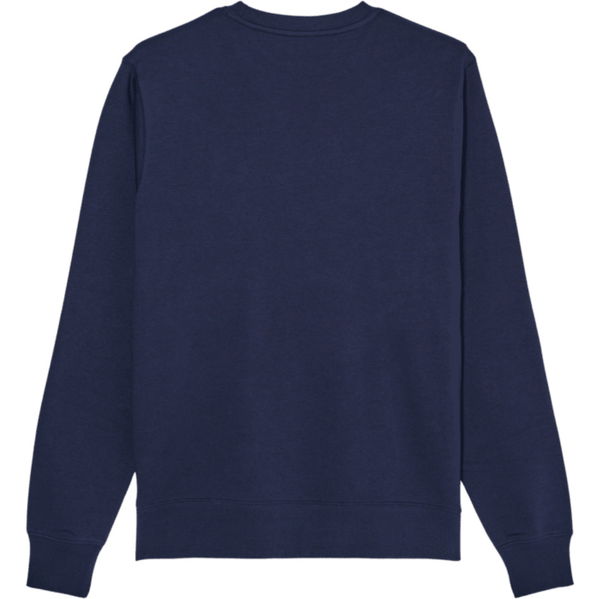 2026 Element Mens Icon Embroidery Crew Sweatshirt ELYFT00197 - Eclipse Navy